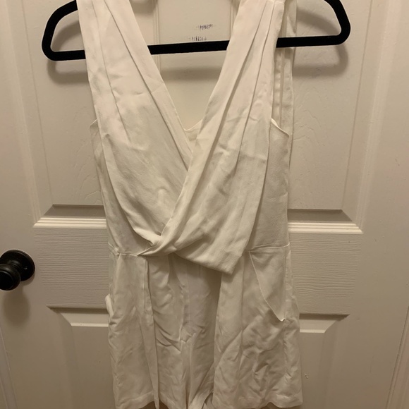 White Romper - Picture 1 of 2